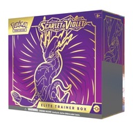 Sada kariet Pokemon TCG: S&V - Base Set - Miraidon Elite Trainer Box