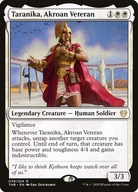 MtG: Taranika, Akroan Veteran (THB)