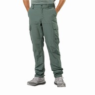 Męskie spodnie trekkingowe turystyczne Jack Wolfskin BARRIER PANT 52