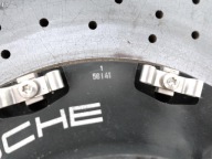 PORSCHE 991 992 TURBO C2 C2S C4 C4S PCCB disc CERAMICZNA right front