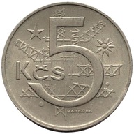 87094. Czechosłowacja - 5 koron - 1968r.