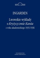 Lwowskie wykłady o "Krytycyzmie" Kanta z roku akademickiego 1935/1936