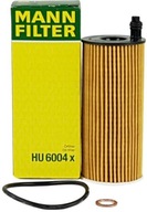 Mann-Filter HU 6004 x Olejový filter