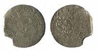 szeląg, Zygmunt III Waza, Ryga 1607, srebro (17)