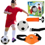 Futbalový set na gumičku s loptou a pumpou Futbalový set