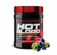 SCITEC HOT BLOOD HARDCORE 700G MOCNA PRZEDTRENINGÓWKA PRE WORKOUT PORZECZKA