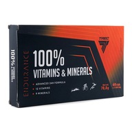 100% Vitamins & Minerals Trec kompleks witamin i minerałów 60 kapsułek