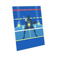 Pickleball Dink Pad Pickleball Practice Sprzęt do pomieszczeń ściennych Trening