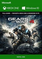 Gears Of War 4 (PC/ Xbox One) Klucz GLOBAL BEZ VPN