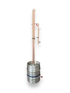 Destilátor medený LM/VM Basic reflux keg bimber