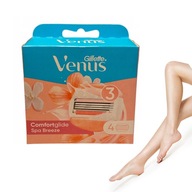 Gillette Venus Wkłady do maszynki Comfortglide Spa Breeze 4 szt