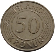 [D0540] Izland 50 kronur 1977