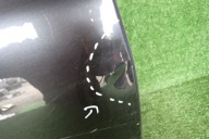 BMW G30 G31 5 17- dveře pravé přední předek