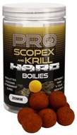 Háčikové guličky Starbaits Hard - Pro Scopex Krill 20mm 200g