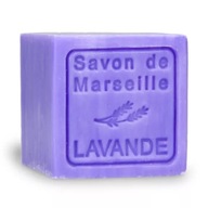 Delikatne Francuskie mydło lawendowe Marsylskie LAVENDE LAWENDA 300 g