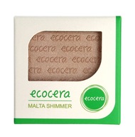 Ecocera Shimmer Powder puder rozświetlający Malta 10g
