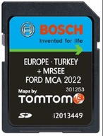 Mapa do nawigacji Europa Ford MCA karta pamięci SD