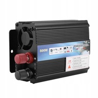 AUTÓS INVERTER 12V-ról 220V-ra, 500W