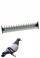 Karmidełko dla gołębi plastikowe 75cm, karmidło