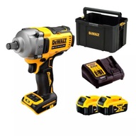 Klucz udarowy 1/2 18V 813N +skrzynia +2x5Ah +ładowarka DeWALT DCF891P2T