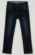 s.Oliver Spodnie jeansowe chłopięce SLIM FIT roz 128 cm