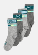 Ponožky detské melanž Puma 4-Pack