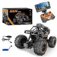 SAMOCHÓD ZDALNIE STEROWANY Z KAMERĄ WIFI AUTO RC Rock Crawler TERENÓWKA