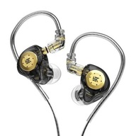 Słuchawki KZ EDX Pro black monitory in ear