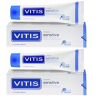 Zubná pasta precitlivenosť Vitis Sensitive 2ks