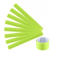 OPASKA ODBLASKOWA 40 CM SAMOZACISKOWA OSTRZEGAWCZA