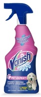 Tekutina Vanish 0,5l čistenie kobercov a čalúnenia