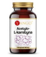 Acetylo-L-karnityna - Yango - 90 kaps. Aminokwasy