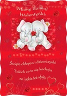 Pocztówki Kartki dla Zakochanych Walentynki PVL7