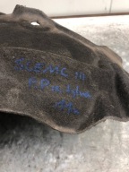 mudguard right front part rear RENAULT SCENIC III