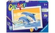 CreArt pre deti: Delfíny