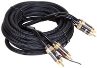 KICX RCA 02 kábel 4,9 m. 2x RCA (cinch) - 2x RCA (cinch) 4,9 m