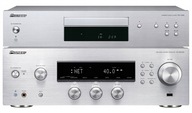 Amplituner Pioneer SX-N30AE 2.1 strieborný + CD prehrávač Pioneer PD-10AEM2 strieborný