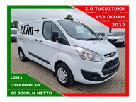 FORD TRANSIT CUSTOM LONG 2,0 TDCI/170KM KLIMA PDC