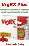 VigRX Plus Anastasia Daisy VIAGRA HELATHY LIFE BOOK BUCH GERMAN VERSION