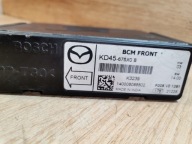 control unit module BCM KD45-675X0B MAZDA 6 III GJ 2.2d SKYACTIVE 12-17