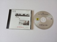 U2 , boy & october , island cd