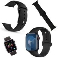 Remienok ZeeTech pre APPLE WATCH 1 2 3 4 5 6 7 8 9 SE 38mm 40mm 41mm 32mm čierny