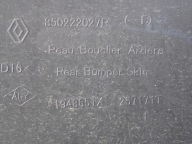 bumper rear part rear DACIA DUSTER 2 II HM 2017