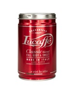 Mletá káva LUCAFFE CLASSIC 0,25 kg PLECHOVKA