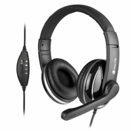 Słuchawki z Mikrofonem NGS NGS-HEADSET-0196 Cza