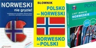 Norweski Nie gryzie + rozmówki + Słownik