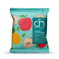 Jabłko z sokiem z ananasa CRISPY NATURAL 18g