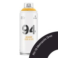 Montana MTN 94 spray 400 ml RV-78 szary