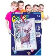 Malowanie po Numerach dla Dzieci CreArt dla Dzieci