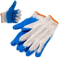 Pracovné rukavice upírky rukavice modré L